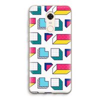 8-bit N°7: Xiaomi Redmi 5 Transparant Hoesje