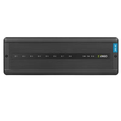 ENGO ECB8-24- Bedrade module pomp/ketel sturing, 8 zones 24V