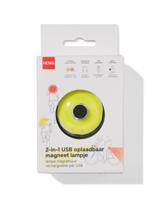 HEMA 2-in-1 USB oplaadbaar magneet lampje