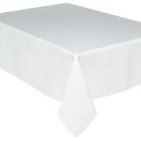 Atmosphera Tafelkleed - 240 x 140 cm - ivoor wit - Eettafel tafellakens - polyester