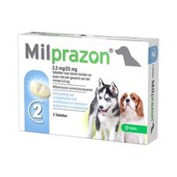 Milprazon ontwormingstabletten hond