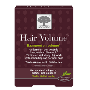 New Nordic Hair Volume Tabletten 30st