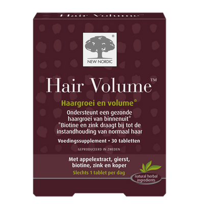 New Nordic Hair Volume Tabletten 30st