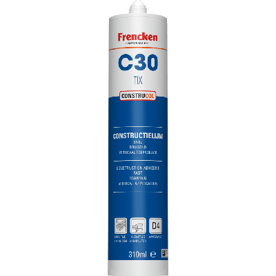 Frencken C30 Tix Constructielijm 310ml