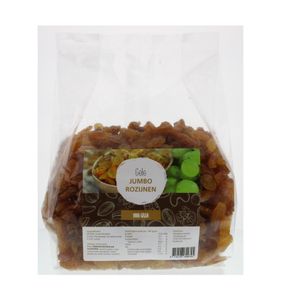 Gele jumbo rozijnen