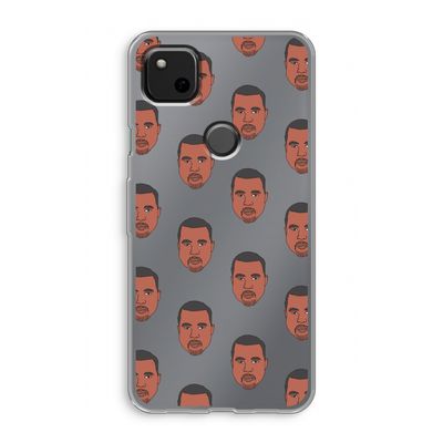 Kanye Call Me?: Google Pixel 4a Transparant Hoesje
