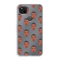 Kanye Call Me?: Google Pixel 4a Transparant Hoesje