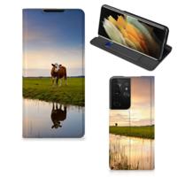 Samsung Galaxy S21 Ultra | Hoesje maken | Koe