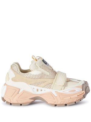 Off-White baskets Glove à semelle épaisse - Rose