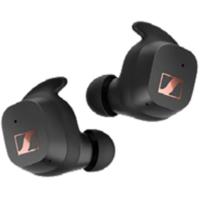 Sennheiser Sport True Wireless In Ear oordopjes Sport Bluetooth Stereo Zwart - thumbnail