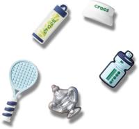 Crocs Tennis Game 5 Pack Jibbitz Charm Multi 5 Pack