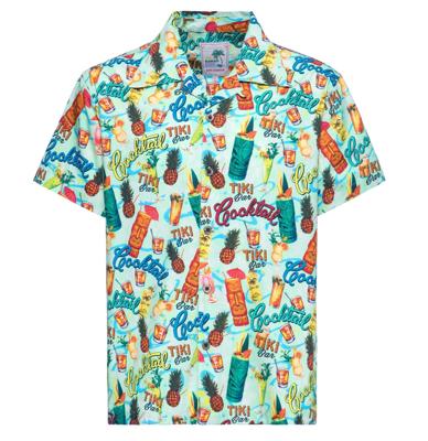 King Kerosin Tiki Cocktails Shirt-XXXL