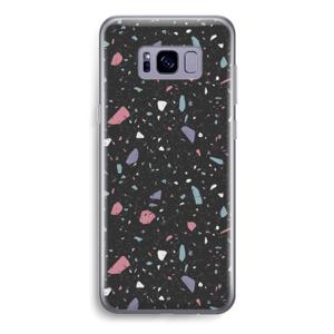 Terrazzo N°16: Samsung Galaxy S8 Transparant Hoesje