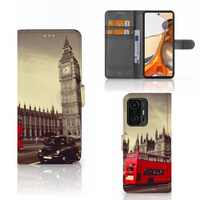 Xiaomi 11T | 11T Pro Flip Cover Londen - thumbnail