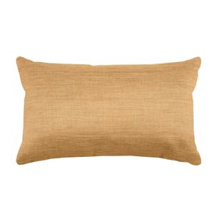 Stof Textile sierkussen Bea - camel - 30 x 50 cm - bank kussens - polyester