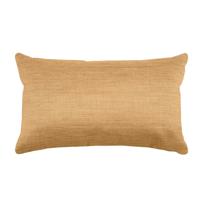 Stof Textile sierkussen Bea - camel - 30 x 50 cm - bank kussens - polyester