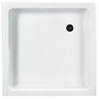 Nemo Start StratosH douchebak acryl 90x90x15cm afvoer D52 wit dikte 4 mm 122003