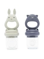 Konges Sløjd tétine à fruits (lot de 2) - Gris Konges Sløjd tétine à fruits (lot de 2) - Gris