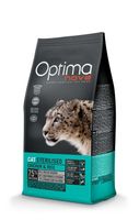 Optimanova kat gesteriliseerd kip en rijst 8kg
