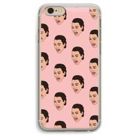 Ugly Cry Call: iPhone 6 Plus / 6S Plus Transparant Hoesje