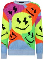 Philipp Plein pull Smile Graffiti - Vert - thumbnail