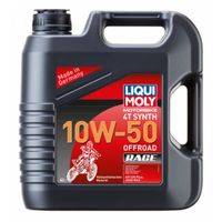 Motorolie Motorbike 4T SYNTH 10W-50 OFFROAD RACE 3052