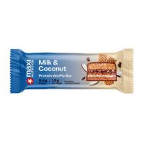 Maxi Nutrition - Waffle Bar Milk Coconut - 12x 40g