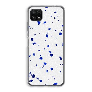 Terrazzo N°5: Samsung Galaxy A22 5G Transparant Hoesje