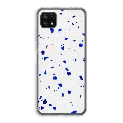 Terrazzo N°5: Samsung Galaxy A22 5G Transparant Hoesje