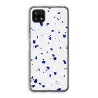 Terrazzo N°5: Samsung Galaxy A22 5G Transparant Hoesje