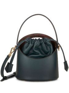 ETRO mini sac seau Saturno en cuir - Vert