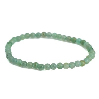 Edelsteen Armband Groene Aventurijn (4 mm)