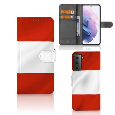 Samsung Galaxy S21 Plus | Bookstyle Case | Oostenrijk