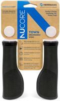 HERRMANS handvatset nucore town peak 130/130mm zwart