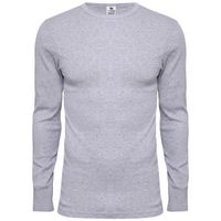 Dovre Long Sleeve Crew Neck - thumbnail