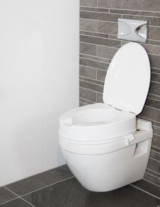 Able 2 Atlantis toiletverhoger 10cm met deksel (1 st)