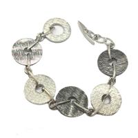 Guess CWB90701 Zilverkleurig 21 cm Dames armband