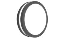 Lutec Ronde wandlampTitan antraciet - 6336201118