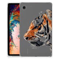 Tablethoes Samsung Galaxy Tab A9 Watercolor Tiger