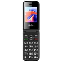 Senioren Telefoon Qubo Qubo X-247 Zwart