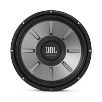 JBL Stage 1010 Subwoofer-stuurprogramma 225 W - thumbnail