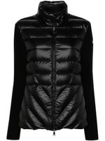 Moncler doudoune à fermeture zippée - Noir - thumbnail