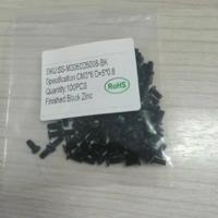 Notebook Computer Repair Screw Thin Flat Wafer Head Cross Black Zinc CM3*6 D=5*0.8 100pcs/set