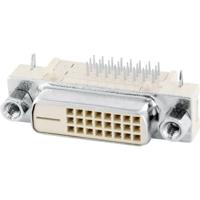 econ connect DVID1 DVI-connector Bus, inbouw horizontaal Aantal polen: 25 Beige 1 stuk(s)