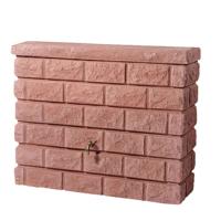 ROCKY muurton 400 ltr steenrood - Garantia