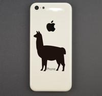 lama iPhone sticker