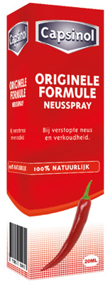 Capsinol Originele Formule Neusspray