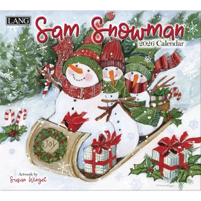 Sam Snowman Kalender 2026