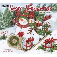 Sam Snowman Kalender 2026