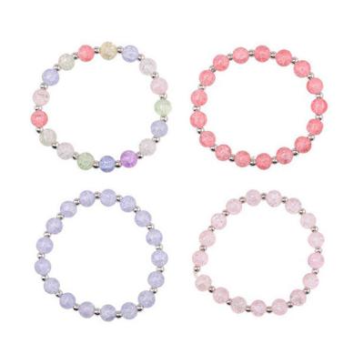 Johntoy Glinsterende kralenarmband voor kinderen